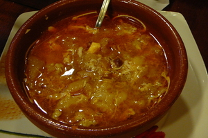 Sopa Castellano in Ciudad Rodrigo