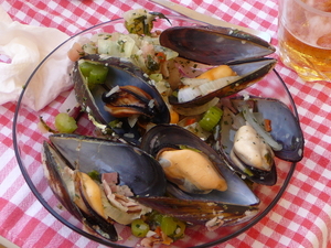 mejillones