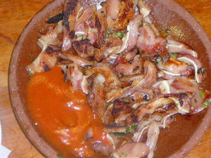 oreja tapa