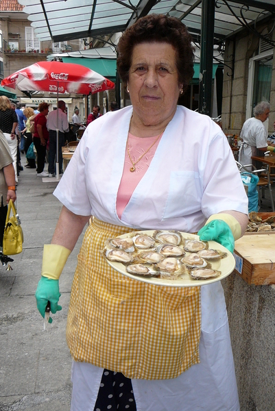oesters - ostras Vigo
