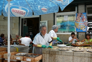 ostras  in Vigo