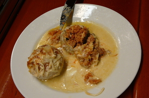 tapa champion relleno con queso