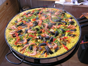 paella de casa