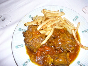 rabo de toro in Montoro