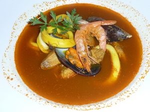 sopa de pescado