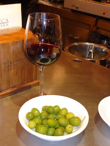 tapa aceituna