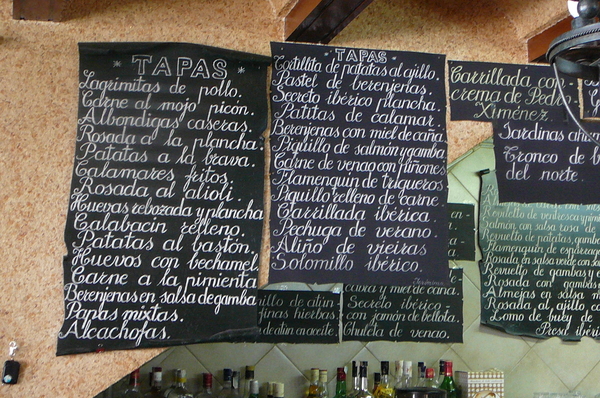 Osuna tapas