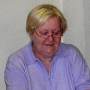 Cathy-knipoog