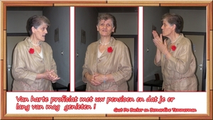 Marjet op pensioen