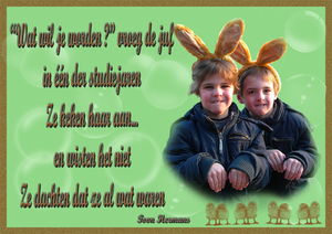 easter bunny's