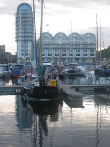 Southdock Marina i Londen