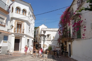 106 Marbella - straatjes oude stad