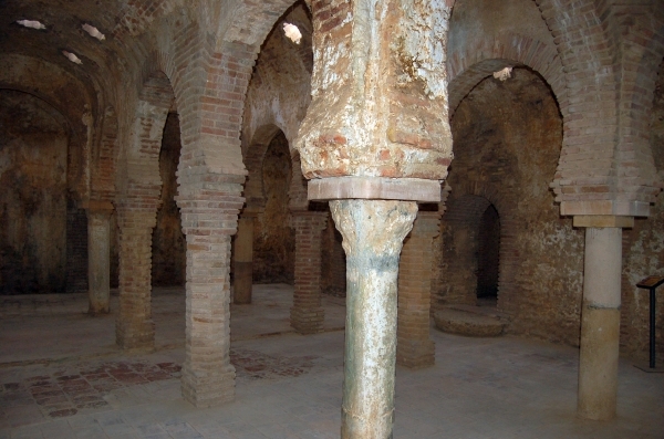 1064 Ronda - Arabische baden