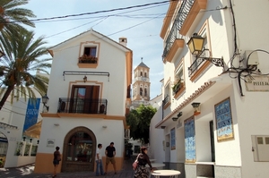 107 Marbella - straatjes oude stad