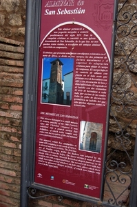 1077 Ronda - minaret van San Sebastian