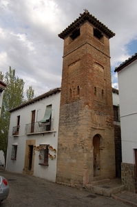 1078 Ronda - minaret van San Sebastian