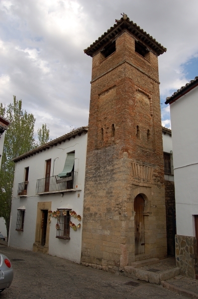 1078 Ronda - minaret van San Sebastian
