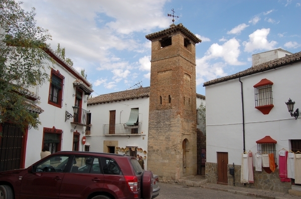 1079 Ronda - minaret van San Sebastian