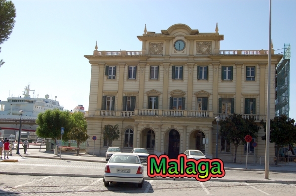 166 Malaga - haveningang