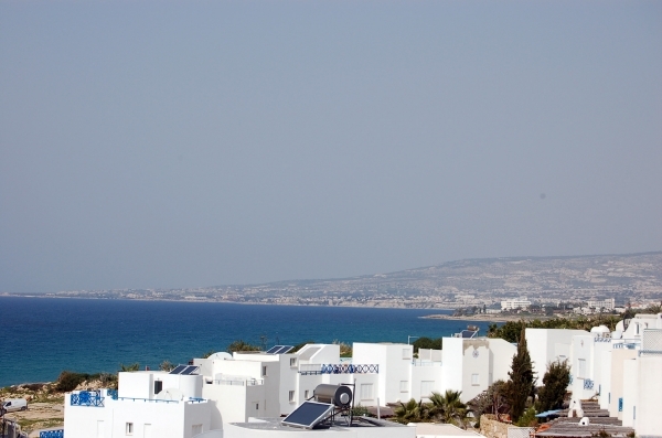 11Cyprus - hotel St Georges zicht vanuit kamer