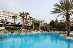 16Cyprus - hotel St Georges tuin