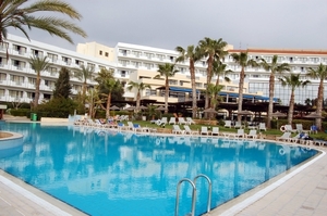17Cyprus - hotel St Georges tuin