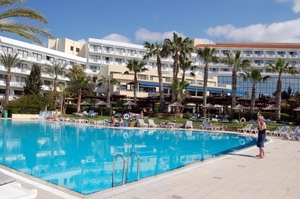 36Cyprus - hotel St Georges Phaphos -  hotel Saint George tuin (1