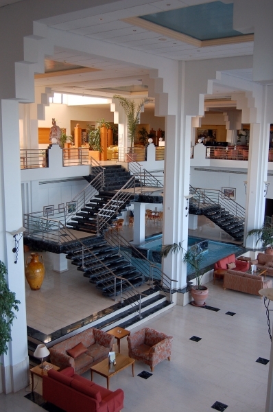 40Cyprus - hotel St Georges Phaphos -  hotel Saint George binnen