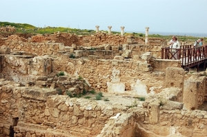 10Cyprus - Phaphos - archeologische site - villa of Theseus