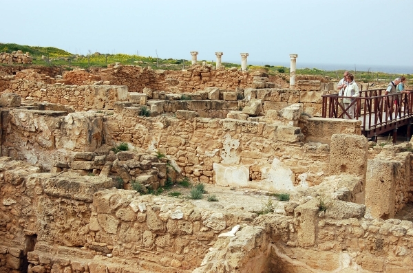 10Cyprus - Phaphos - archeologische site - villa of Theseus