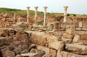 12Cyprus - Phaphos - archeologische site - villa of Theseus