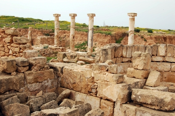 12Cyprus - Phaphos - archeologische site - villa of Theseus