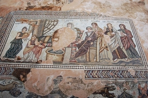 13Cyprus - Phaphos - archeologische site - villa of Theseus