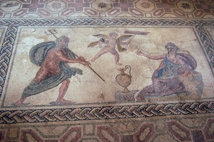 33Cyprus- Paphos - archeologische site - hous of Dionysus