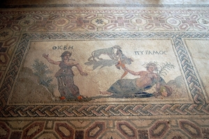 35Cyprus- Paphos - archeologische site - hous of Dionysus