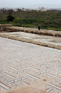39 Phaphos - archeologische site - ruines van basiliek