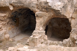40 Phaphos - archeologische site - ruines van basiliek