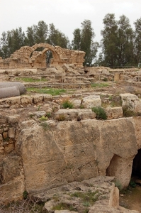 50 Phaphos - archeologische site - Saranda kolones_kasteel