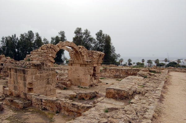 51 Phaphos - archeologische site - Saranda kolones_kasteel