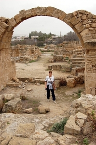 54 Phaphos - archeologische site - Saranda kolones_kasteel