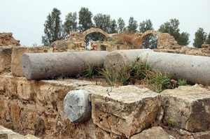 60Phaphos - archeologische site - Saranda kolones_kasteel.jpg