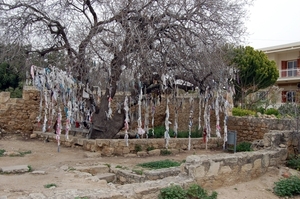 001Paphos - Catacomben van Solomi