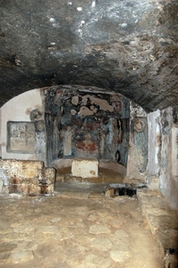 008Paphos - Catacomben van Solomi