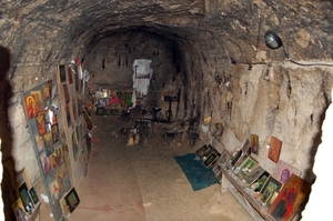 009Paphos - Catacomben van Solomi