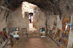010Paphos - Catacomben van Solomi
