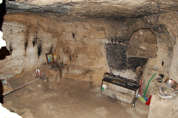 013Paphos - Catacomben van Solomi