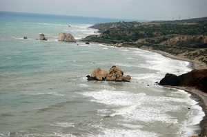 01Cyprus - rots van Aphrodite