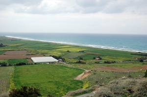 18Cyprus - Kourion - Eustolisch complex en uitzicht op de Episkop