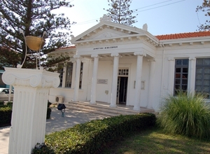 27Phaphos -  oude stad-  bibliotheek