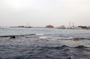 a1Phaphos - haventje en fort